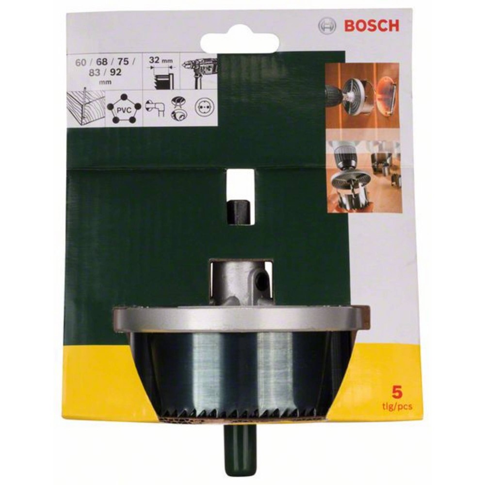 Bosch Sägekranz-Set 5-teilig