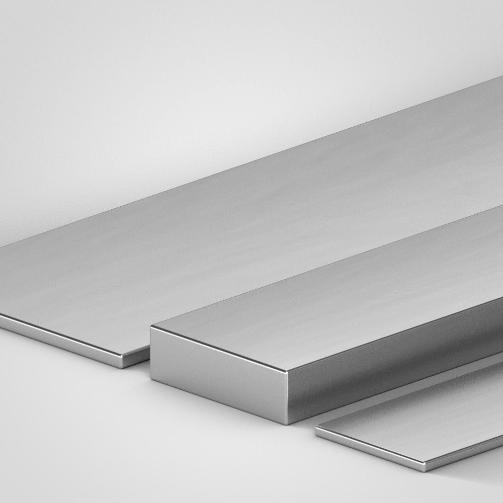Flach-Profil aus Aluminium