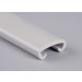 PVC Handlauf telegrau 003 für Flachstahl 40 x 8 mm
