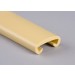PVC Handlauf elfenbein 007 für Flachstahl 40 x 8 mm