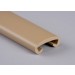 PVC Handlauf graubeige 010 für Flachstahl 40 x 8 mm