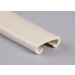 PVC Handlauf perlweiß 018 für Flachstahl 40 x 8 mm