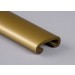 PVC Handlauf gold 020 für Flachstahl 40 x 8 mm