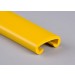 PVC Handlauf rapsgelb 022 für Flachstahl 40 x 8 mm