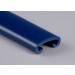PVC Handlauf saphirblau 025 für Flachstahl 40 x 8 mm