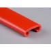 PVC Handlauf marsrot 027 für Flachstahl 40 x 8 mm