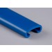 PVC Handlauf enzianblau 509 für Flachstahl 40 x 8 mm