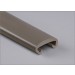 PVC Handlauf graubraun 031 für Flachstahl 40 x 8 mm