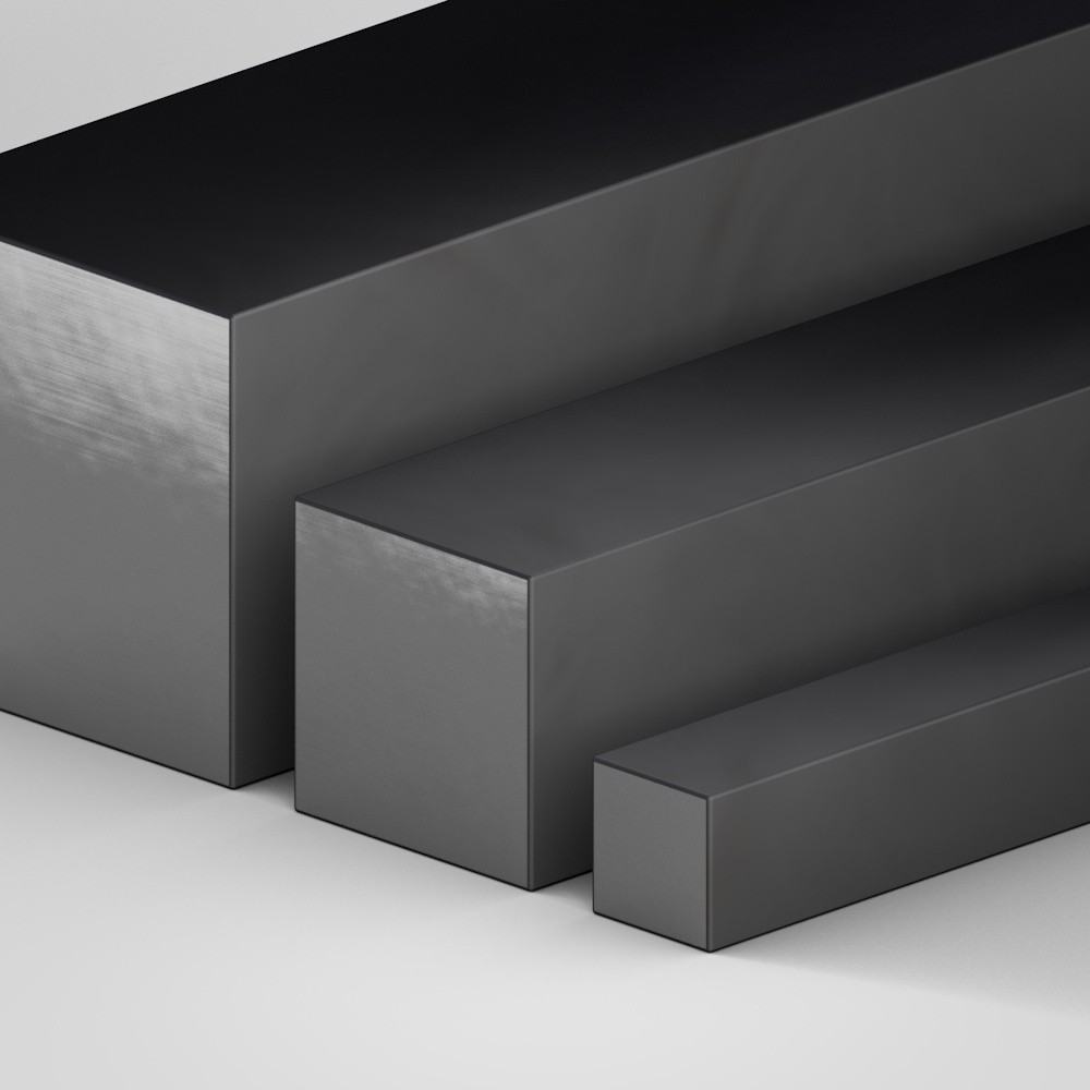 Vierkant-Profil aus Stahl