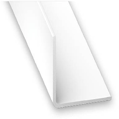 Winkelprofil PVC weiss 100x100x1,5x2600 mm