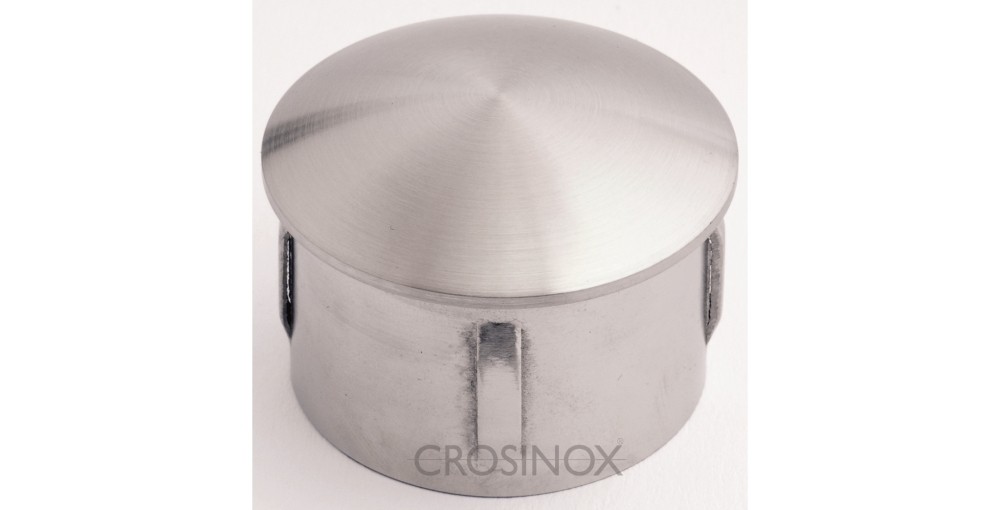 Crosinox flexible Endkappe für Rundrohr 12,0 mm V4A