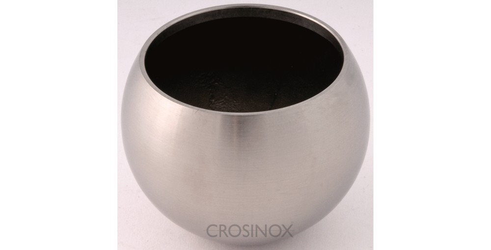 Crosinox Rohrabschlusskugel für Rundrohr 33,7 mm V4A