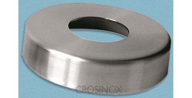 Crosinox Rosette 105 mm, Bohrung 43,0 mm V2A
