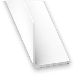 Winkelprofil PVC weiss 15x15x1x2600 mm