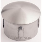 Crosinox flexible Endkappe für Rundrohr 26,9 mm V4A