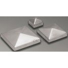 Crosinox Pyramidenkappe für Quadratrohr 80 x 2 mm V4A