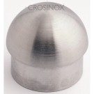 Crosinox Halbkugelkappen für Rundrohr 48,3 x 2,0 mm V4A