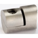 Crosinox Lochblechhalter für Rundrohr 42,4 mm V4A