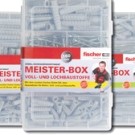 FISCHER Meisterbox SX Dübel + Schrauben 