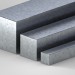 Vierkant-Profil aus verzinktem Stahl