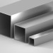 Quadratrohr aus Aluminium